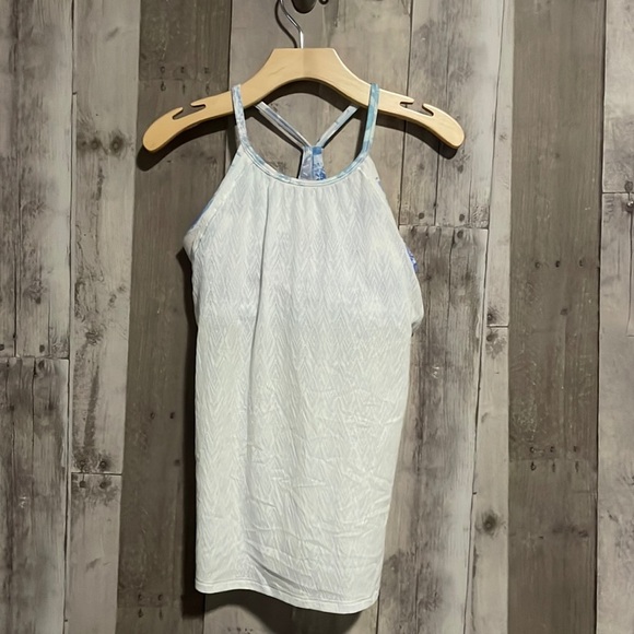 Ivivva Lululemon - set of 2 White Tank Tops - Picture 5 of 16